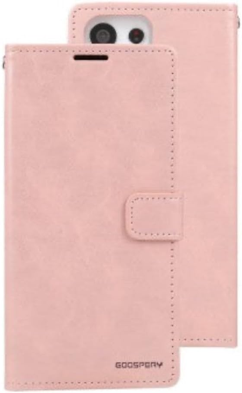 Protective Wallet Case for Samsung S23 from Goospery - Stylish and Functional, Black - Black image number 2