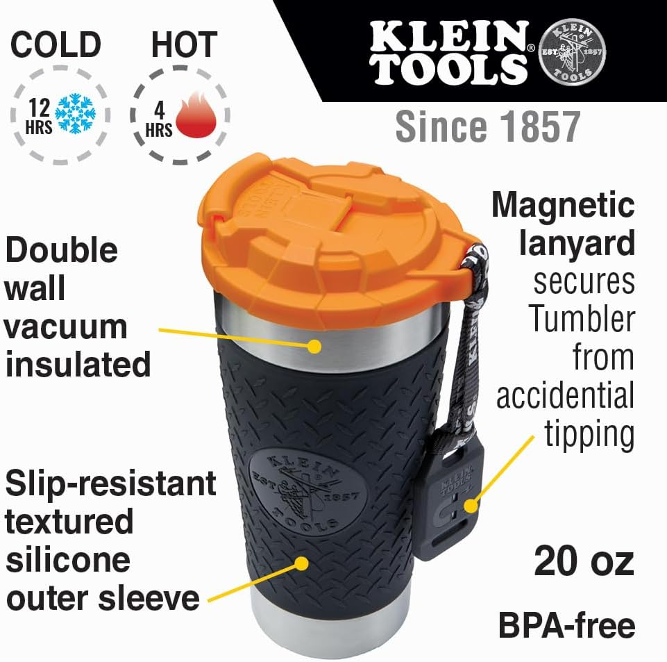 Klein Tools Tradesman Tumbler image number 3