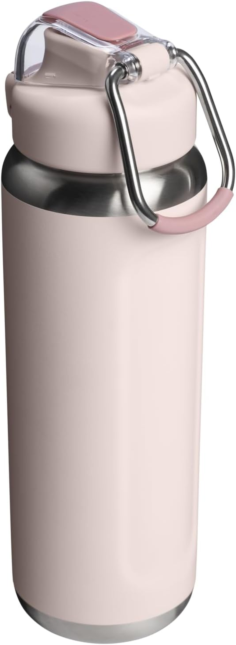 Stanley Classic Wellspring Water Bottle 24 Oz | Insulated Stainless Steel Water Bottle | Bpa-Free | Rose Quartz