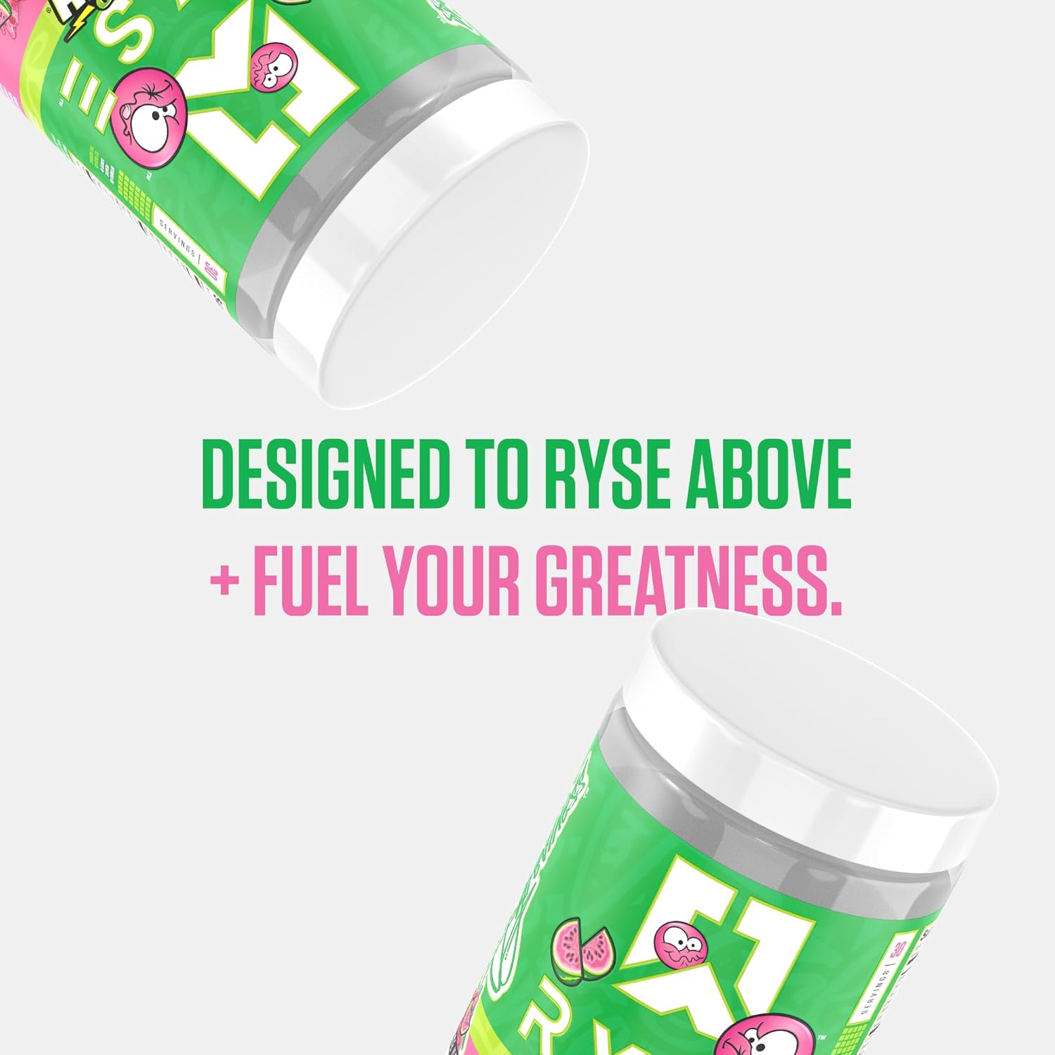 Ryse Loaded Preworkout Powder 435 G, Sour Punch Sour Watermelon, 30 Servings image number 6