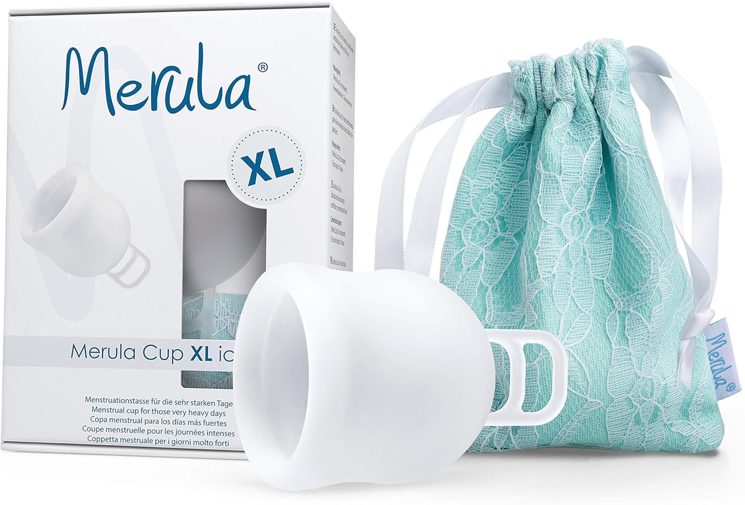 Merula Cup XL - the Menstrual Cup for Very Strong Days image number 4