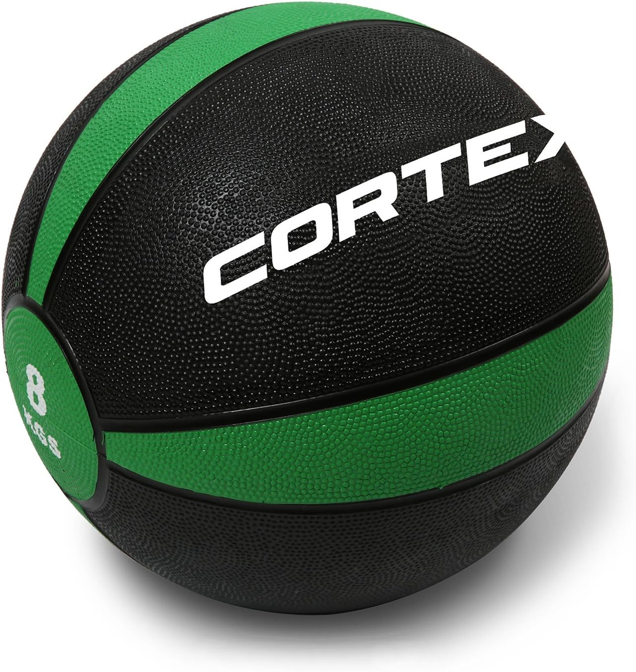 Lifespan Fitness 8Kg Medicine Ball, Black/Blue (MEDBALL8) image number 1