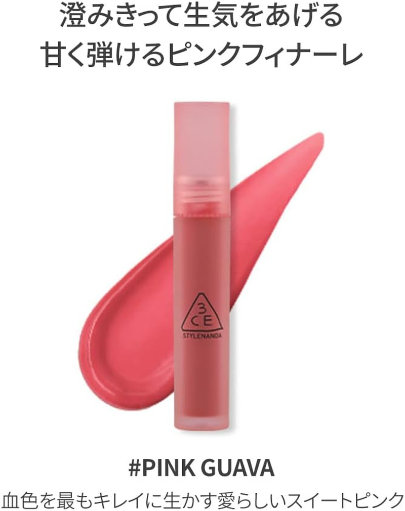 3CE Blur Water Tint #Pink Guava image number 5