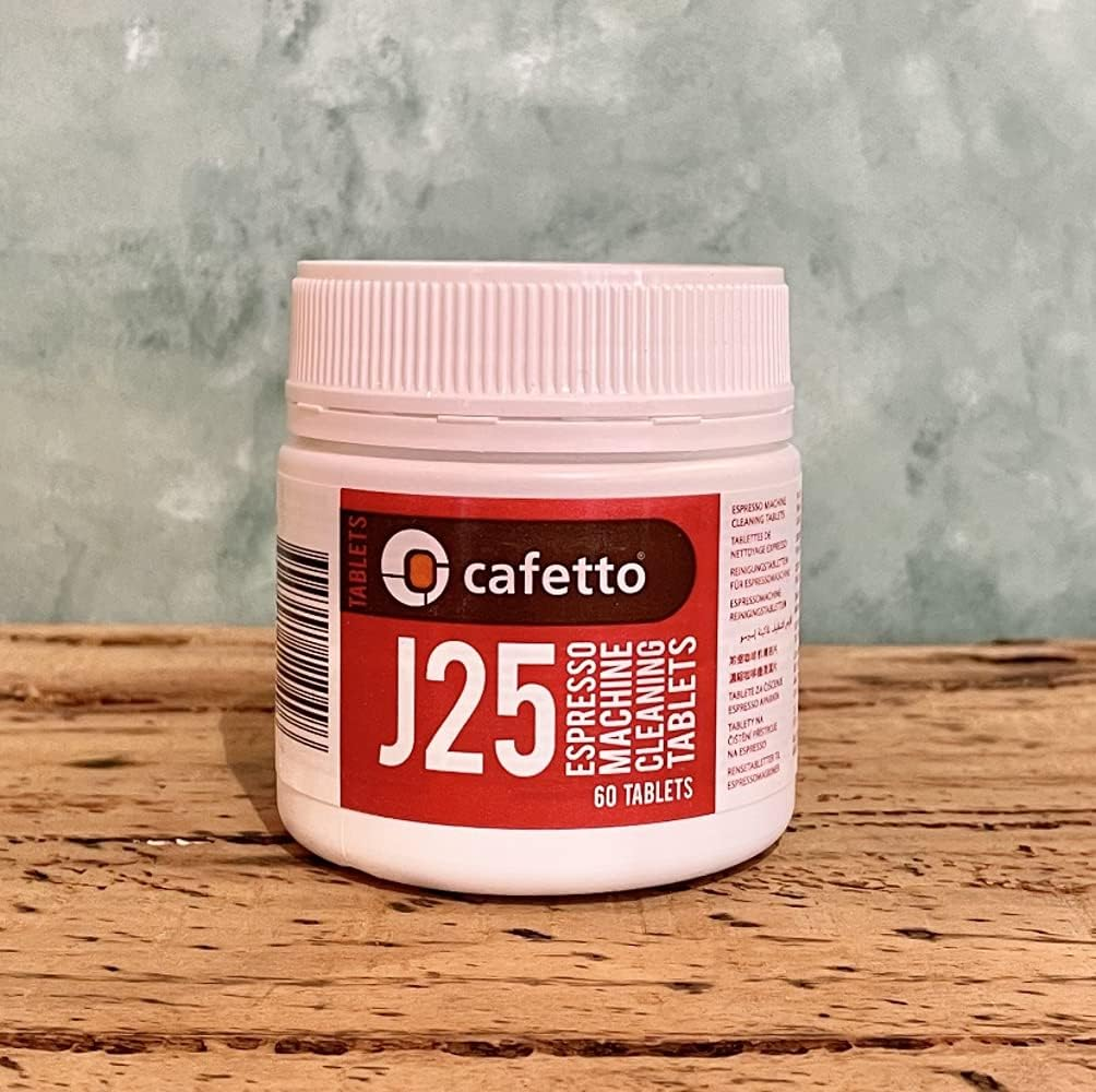 Cafetto J25 Cleaning Tablets 60-Pieces X 2.5 G image number 1