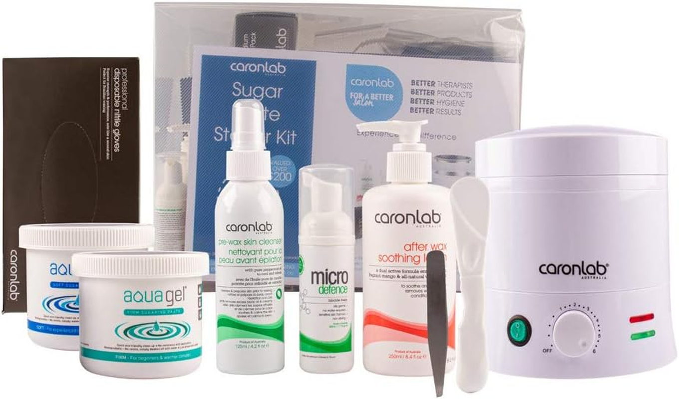 Caronlab Aquagel Sugaring Starter Kit image number 3