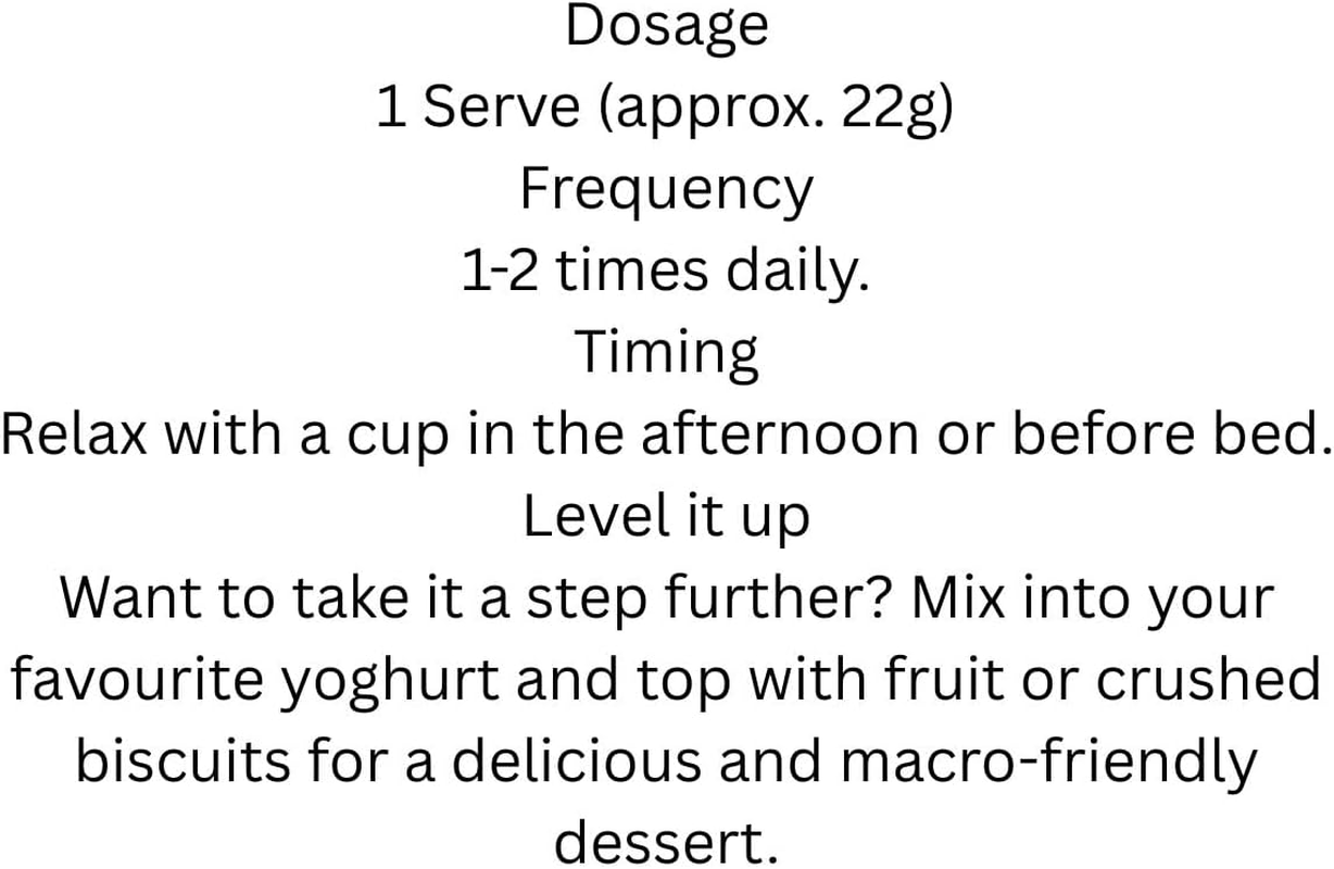 ATP Science NOWAY Collagen Hot Chocolate + Magnesium 330Gm 15 Serves image number 2