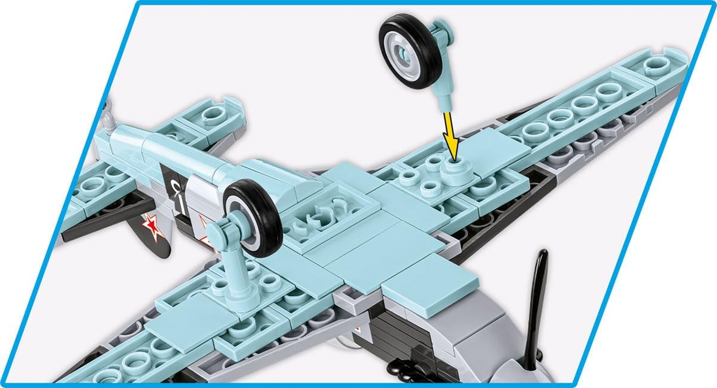 COBI 5863 Building Blocks, N'Est PAS Applicable, Multicoloured, One Size image number 6
