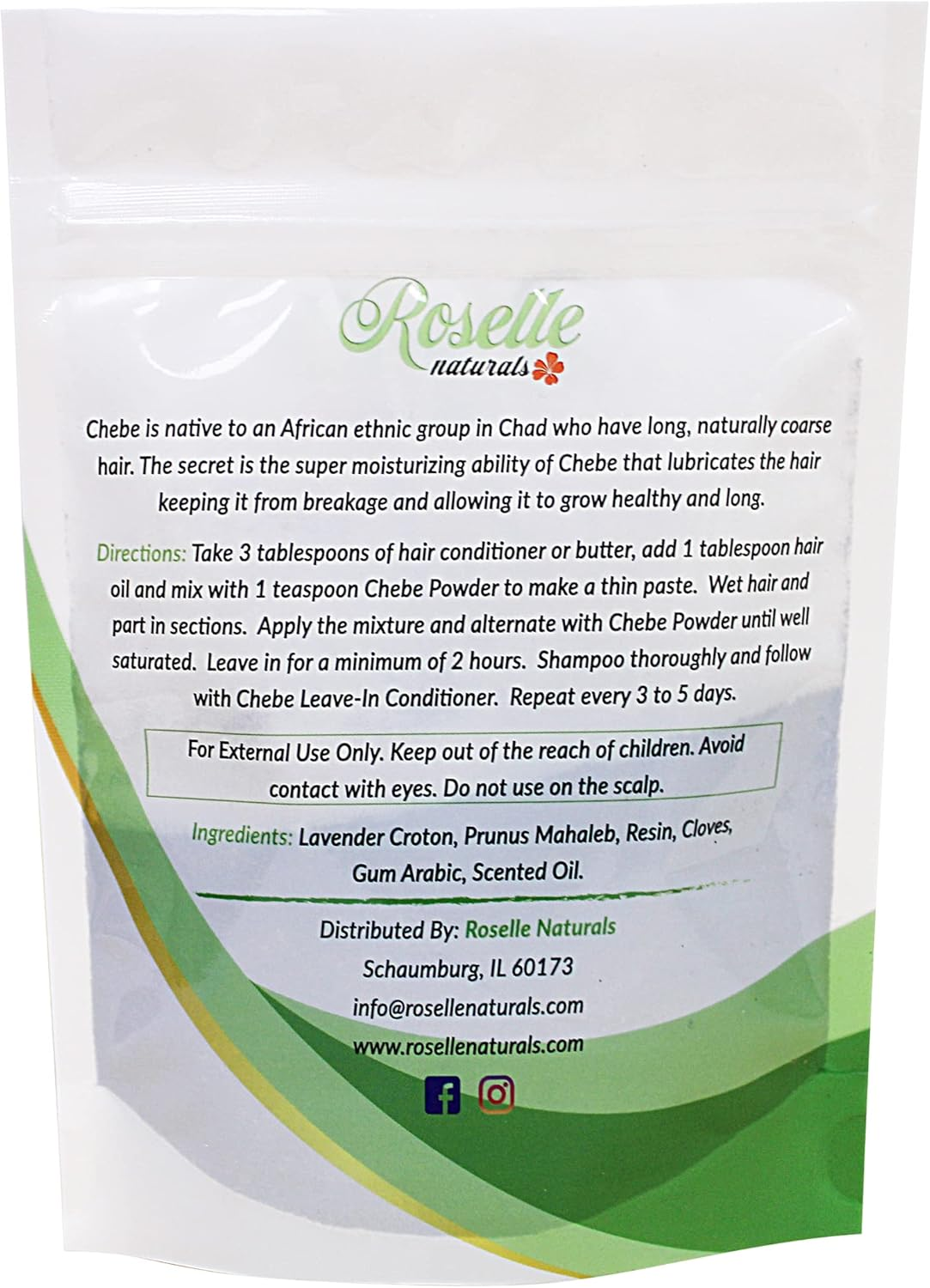 CHEBE POWDER Authentic from Ms Sahel Chad. Hair Growth Formula, Super Moisturizing All Natural Hair Mask image number 2