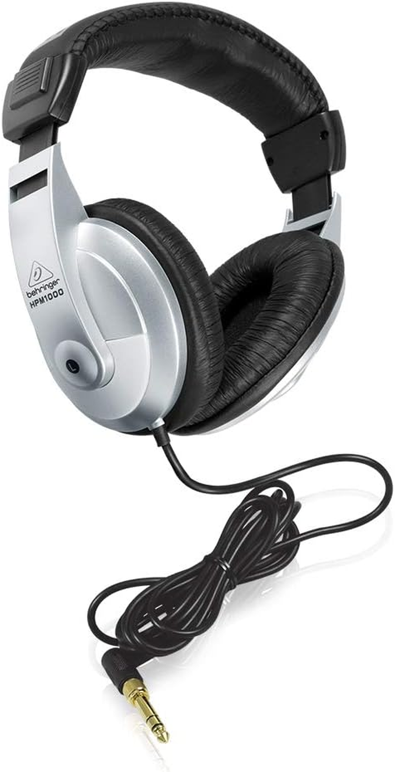 Behringer HPM1000 Multi-Purpose Studio Headphones, Gray