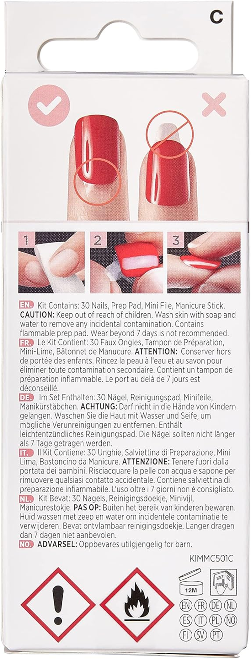 KISS Impress Medium - Hero