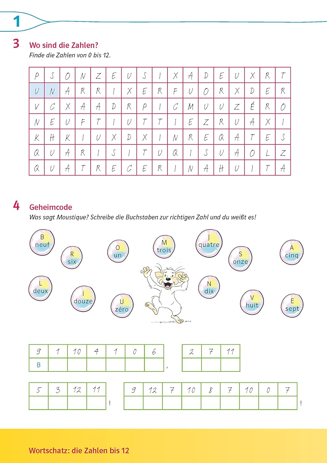 D&eacute;couvertes 1 Bayern (Ab 2017) - &Uuml;bungsblock Zum Schulbuch: 150 R&auml;tsel Zu Grammatik Und Wortschatz image number 4
