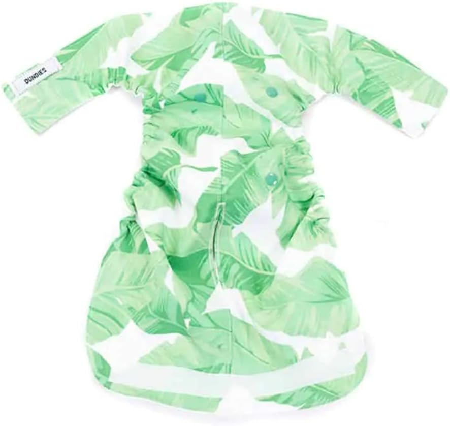 Dundies Tropical All in One Nappy (AIO) Tail Hole XXS image number 2