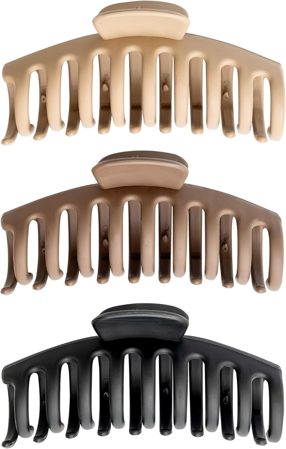 So Eco Essential Claw Clips - 3 Pack image number 1