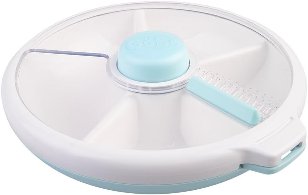Gobe Large Snack Spinner - Blue image number 1