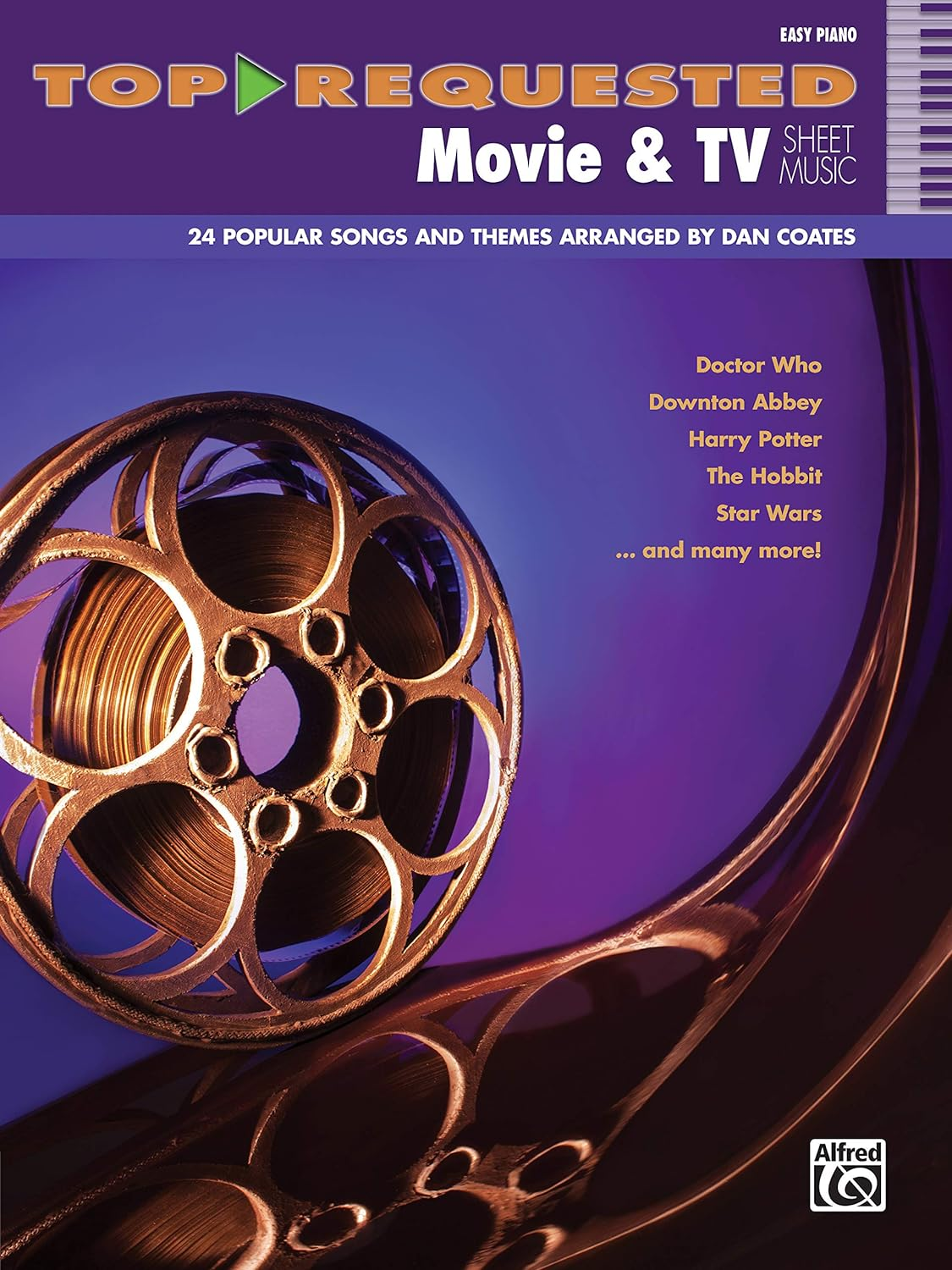 Top-Requested Movie & TV Sheet Music: Easy Piano image number 4