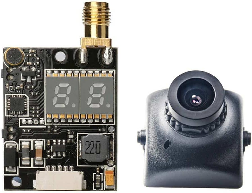 AKK KC04 5.8G 600Mw FPV Transmitter 700TVL 2.8Mm 120 Degree FPV Camera for Racing Quadcopter image number 4
