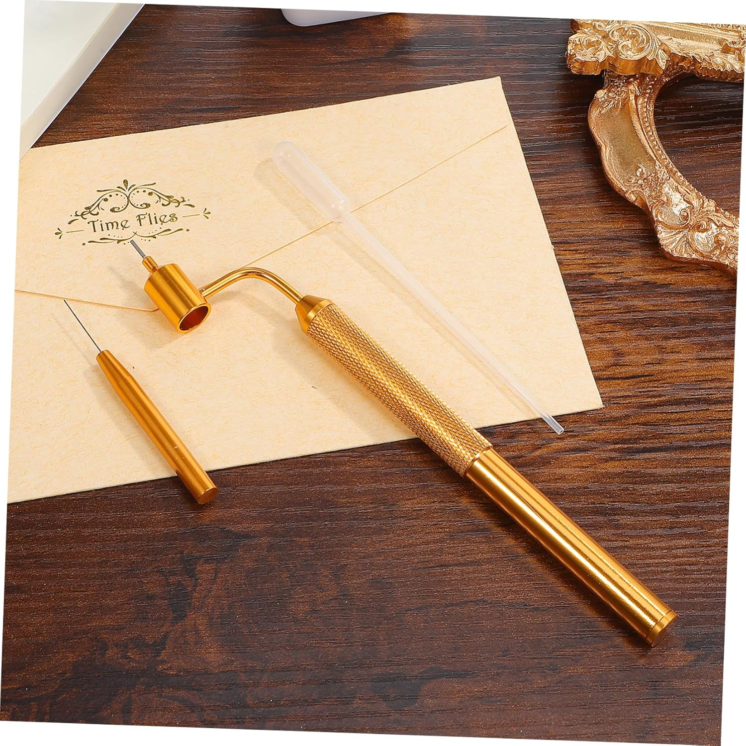 3 Sets Car Scratch Repair Paint Pen Fine Line Fluid Writer Pen for Paint Touch-Up