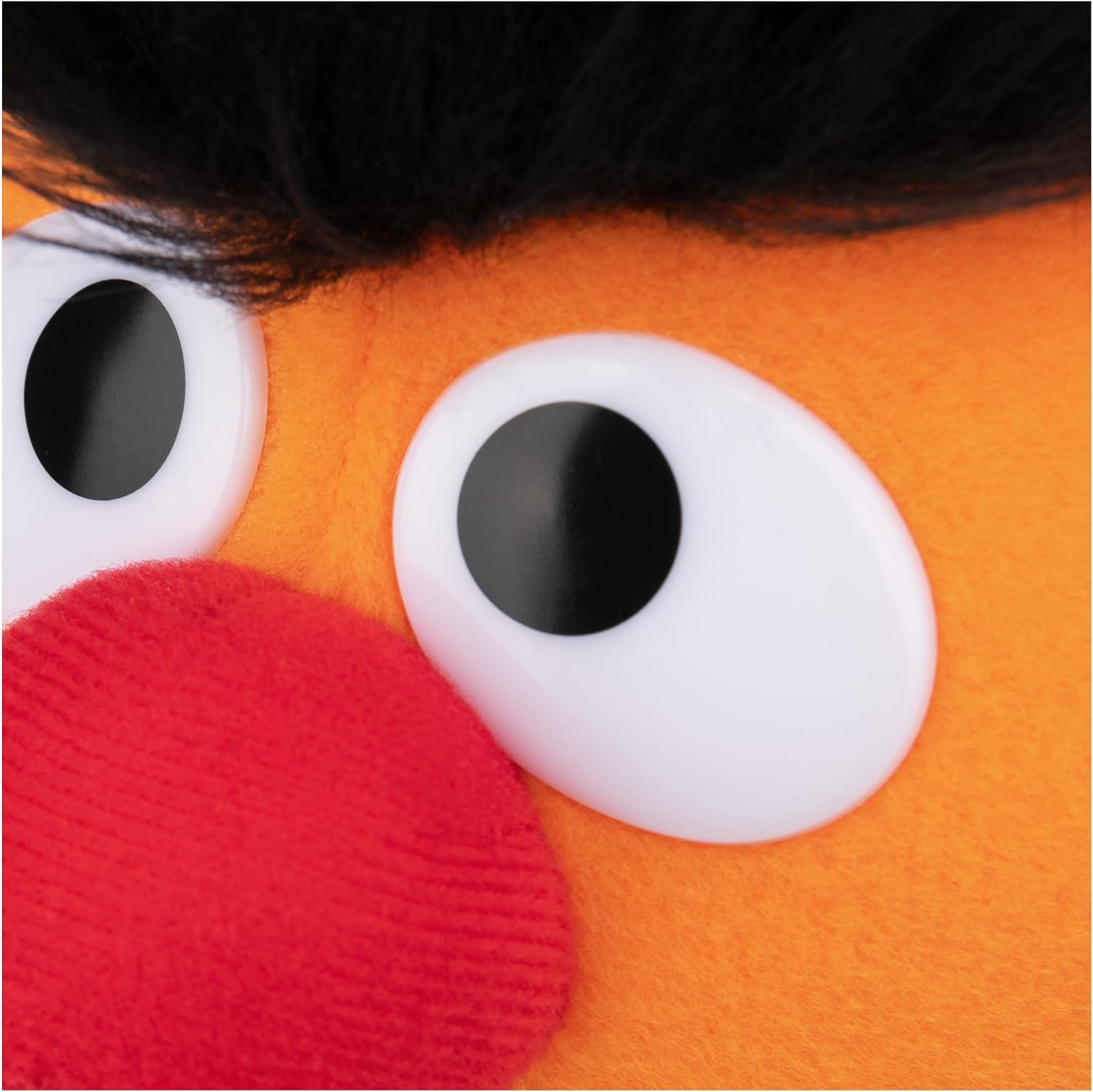 Sesame Street 75365 Ernie Soft Toy 24Cm Stuffed Plush Toy, 34 X 20 X 18Cm,Blue - Official Gonger 10" image number 4