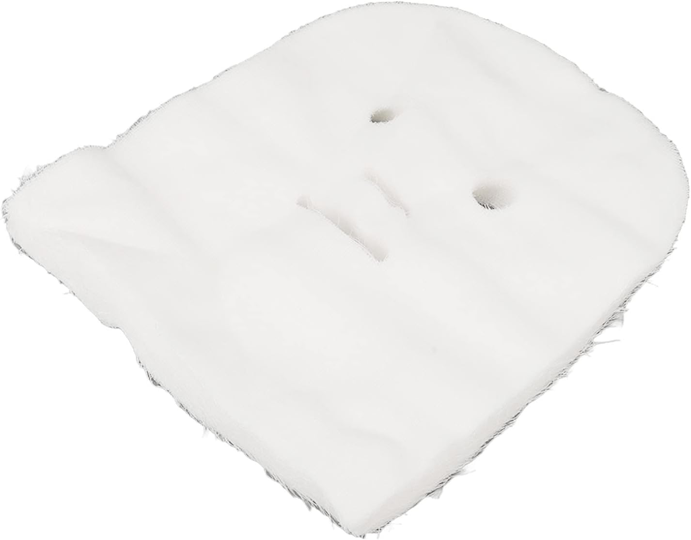 Cryfokt 100Pcs Soft White Gauze Facial for Beauty Salons, Disposable Pre Cut Gauze Face Paper image number 4