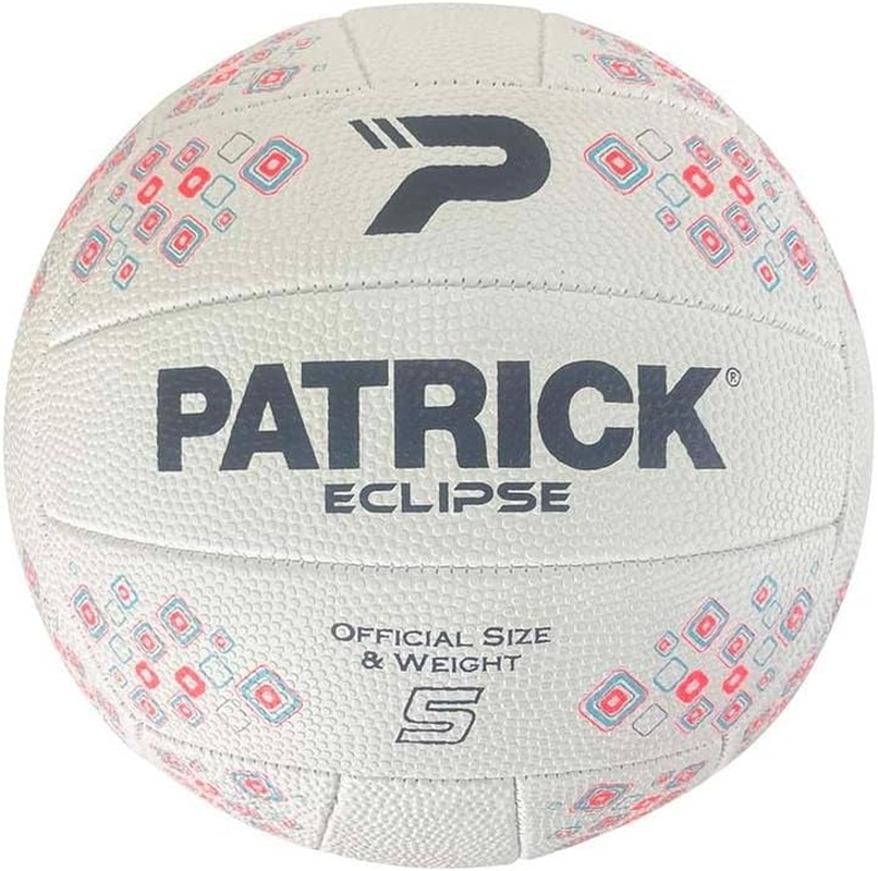 Patrick Netball Eclipse - Fluoro Orange/Aqua image number 1