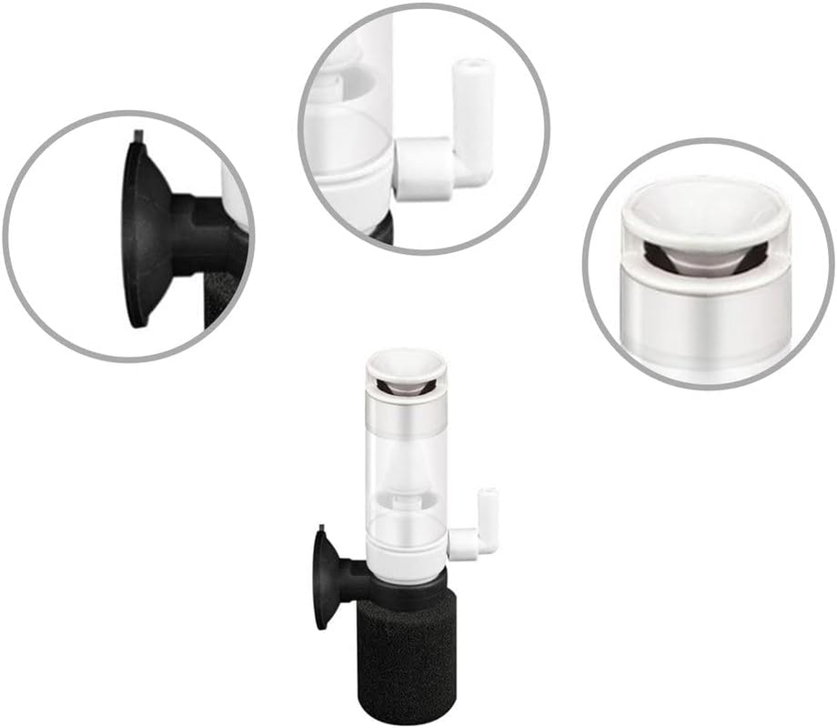 Aquarium Filter Practical Fish Tank Biochemical Sponge Filters Mini Multi Layer Filter for Small Fish Tank (Color : Black) image number 2