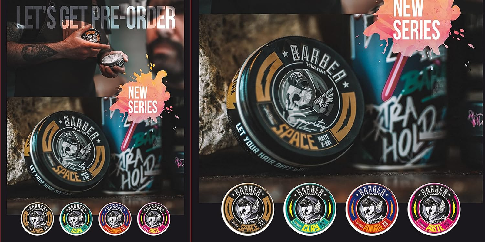 Marmara Barber Hair Styling Clay 100 Ml image number 5