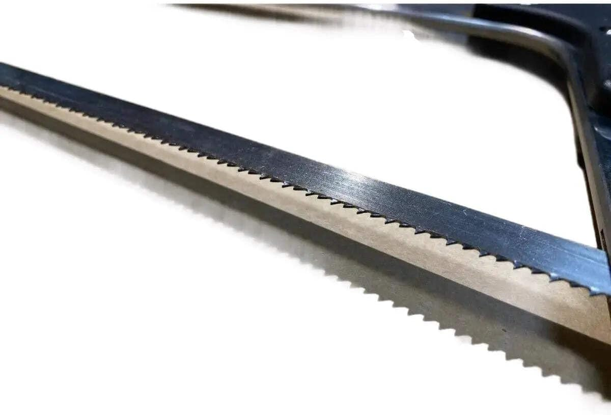 Butchers Handsaw Stainless Steel 20&Prime; 70Cm, Bone Saw Meat Handsaw W Kamlok image number 2