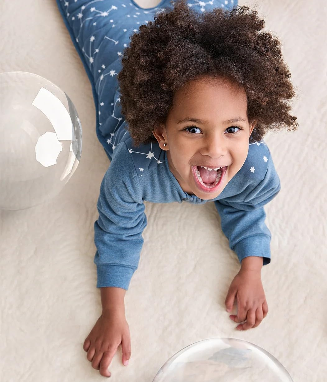 Love to Dream Sleep Suit Quilted Stretch Cotton, 2.5T Stage 3, Comfortable Baby Sleepwear image number 5