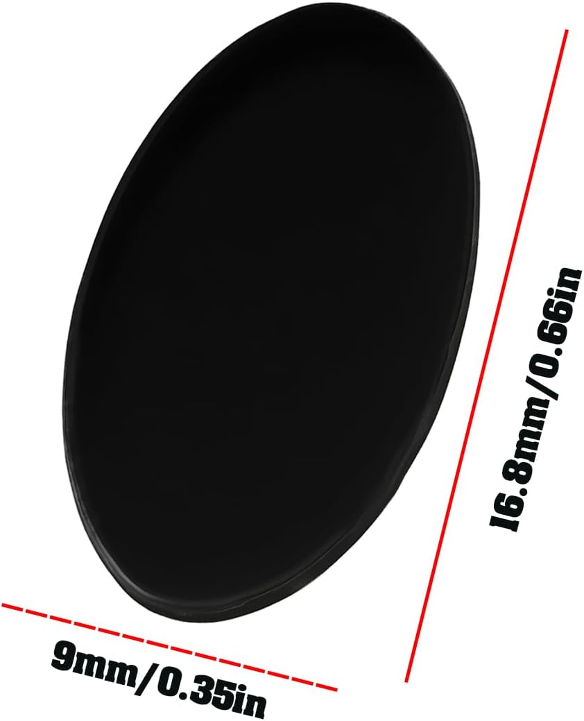 SG Store 20Pcs Mouse PTFE Glides Compatible with Logitech M500 MX610 MX620 16.8 X 9Mm image number 3