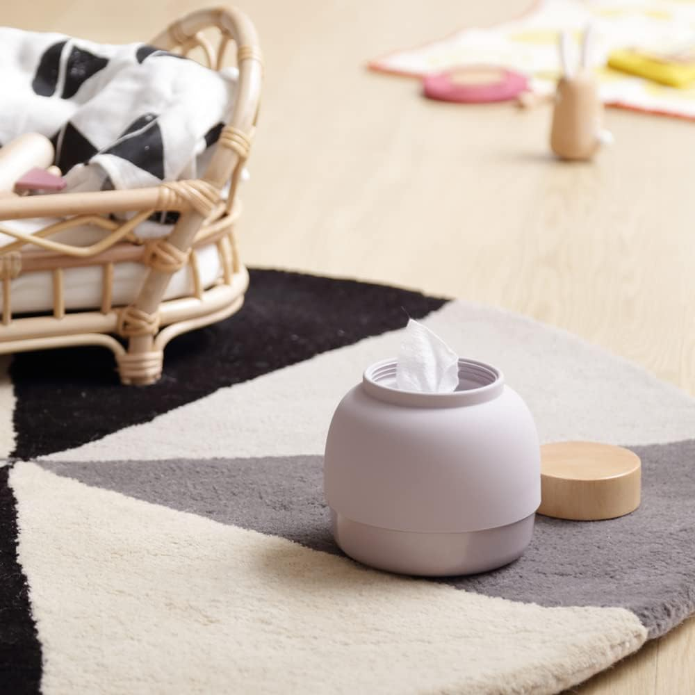 Ideaco Mochi Moco Wet Tissue Case, Sand White image number 6