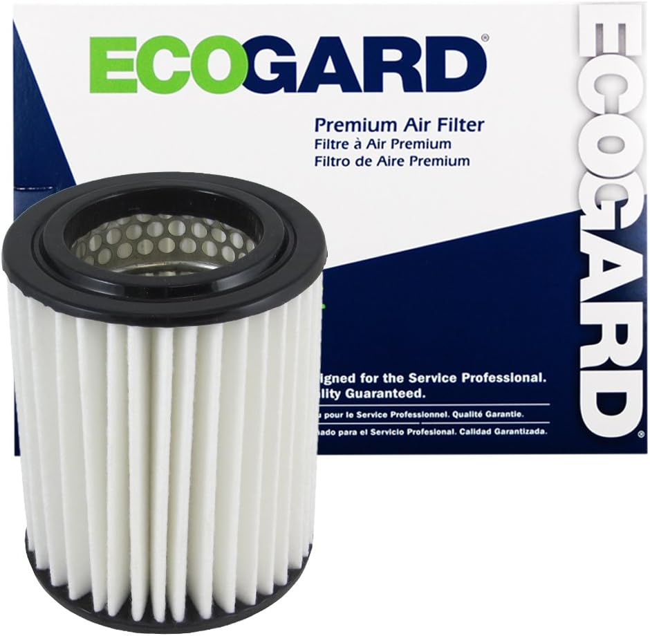 ECOGARD XA5456 Premium Engine Air Filter Fits Honda CR-V 2.4L 2002-2006, Element 2.4L 2003-2006, Civic 2.0L 2002-2005 | Acura RSX 2.0L 2002-2006, CSX 2.0L 2006