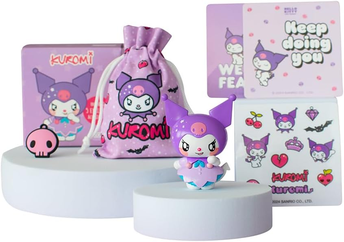 Comansi Hello Kitty & Friends - Friendship Box - Kuromi image number 4