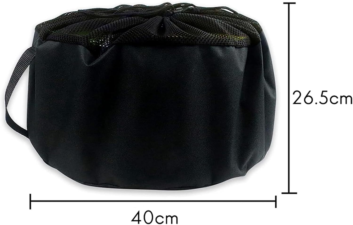 RV Sewer Hoses Storage Bag Hose Storage Bag Waterproof Cord Cable Holder Water Pipe Equipment image number 2