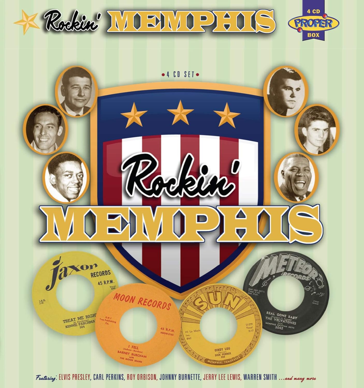 Rockin Memphis Various image number 1