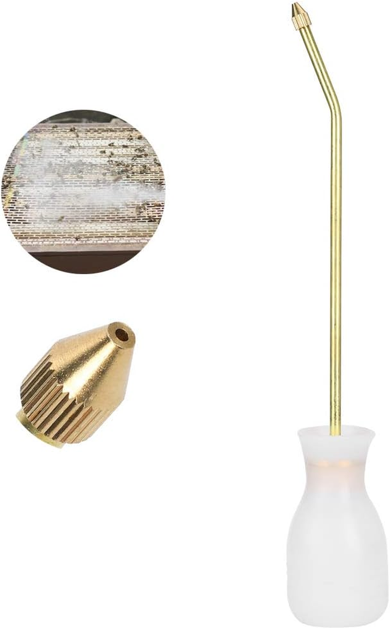 Dedicated Beekeeping Powder Duster, Beekeeping Powder Blower, Silicone for Bees Birds image number 6