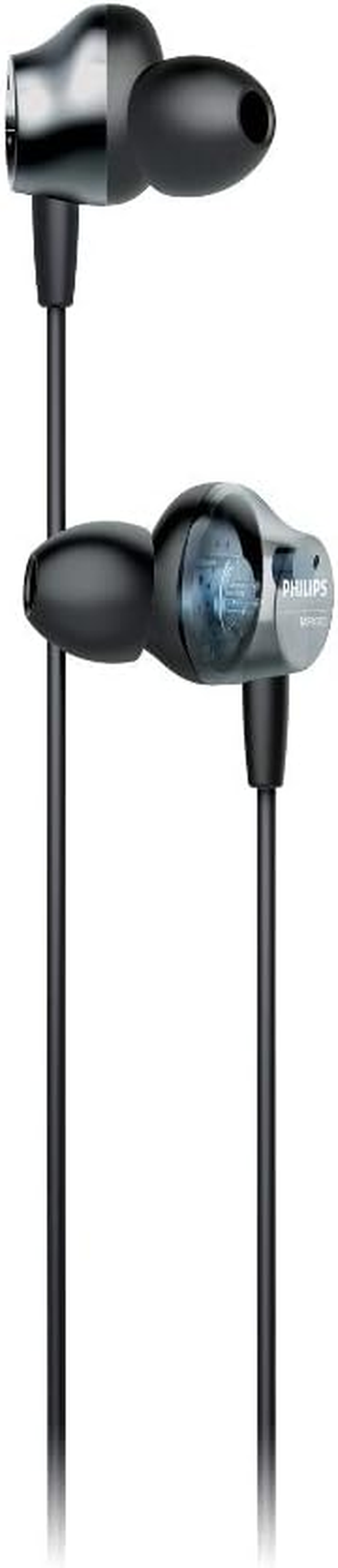 Philips Active Noise Canceling, Wireless, In-Ear, Voice Assistance, up to 14Hours Play Time, 12.2Mm Neodymium Drivers, Neckband (TAPN505BK) image number 5