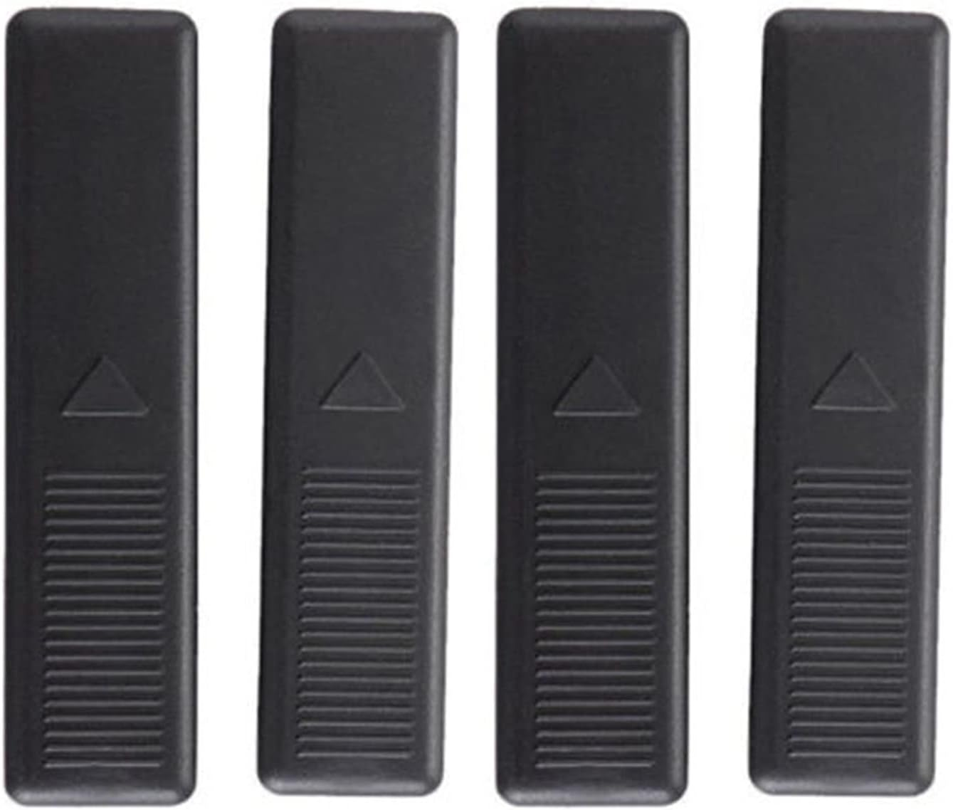 Thua Store 4 Piece Roof Rail Rack Moulding Clip Cover Replacement Fit for Mazda 3 6 2 CX5 CX7 CX9 Roof Racks & Boxes image number 5