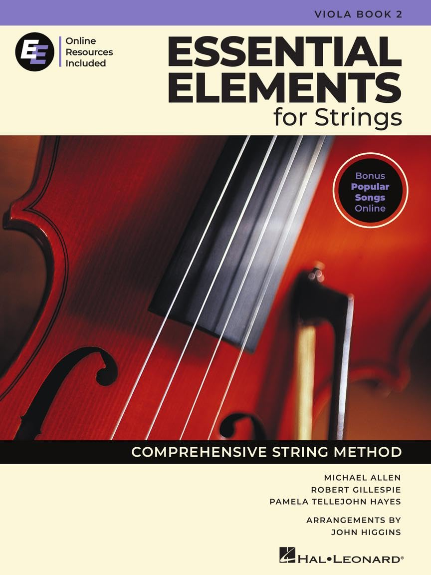 Essential Elements for Strings - Viola Book 2 with Online Resources