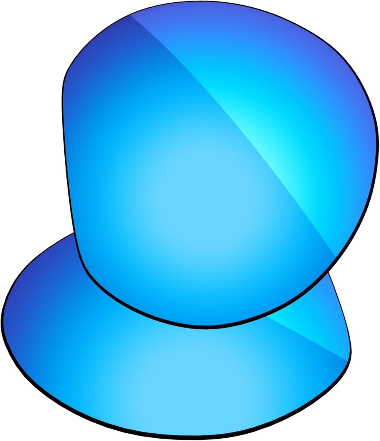 Firtox UV400 Replacement Lenses for Oakley Meta HSTN OW8002 51Mm AI Glasses - Copper Gold, Polarized image number 5