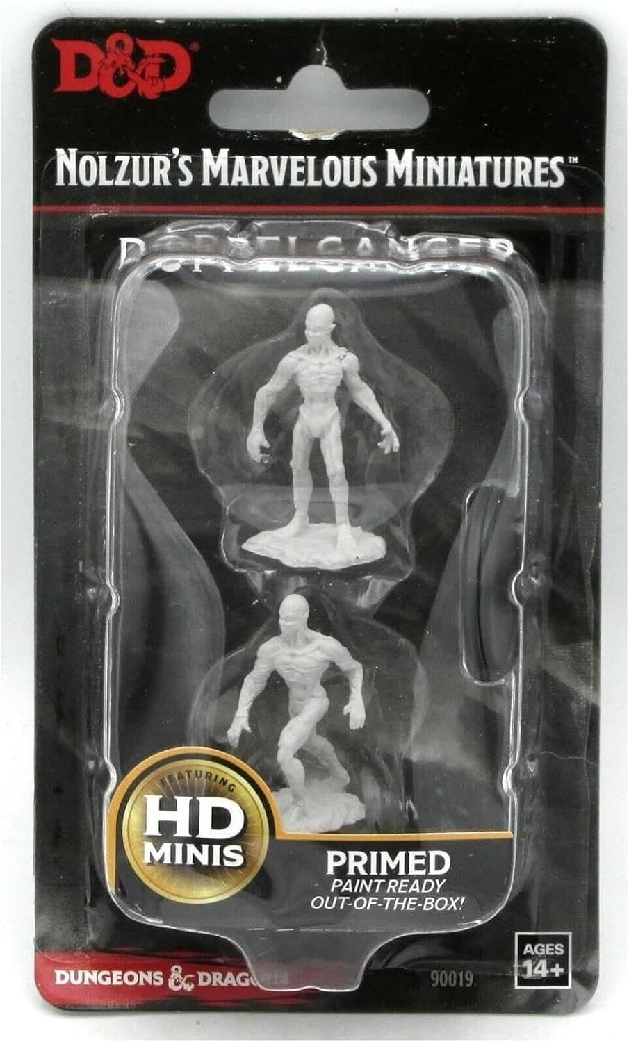 Wizkids WK90019 D and D Nolzurs Marvelous Doppelganger Unpainted Miniatures