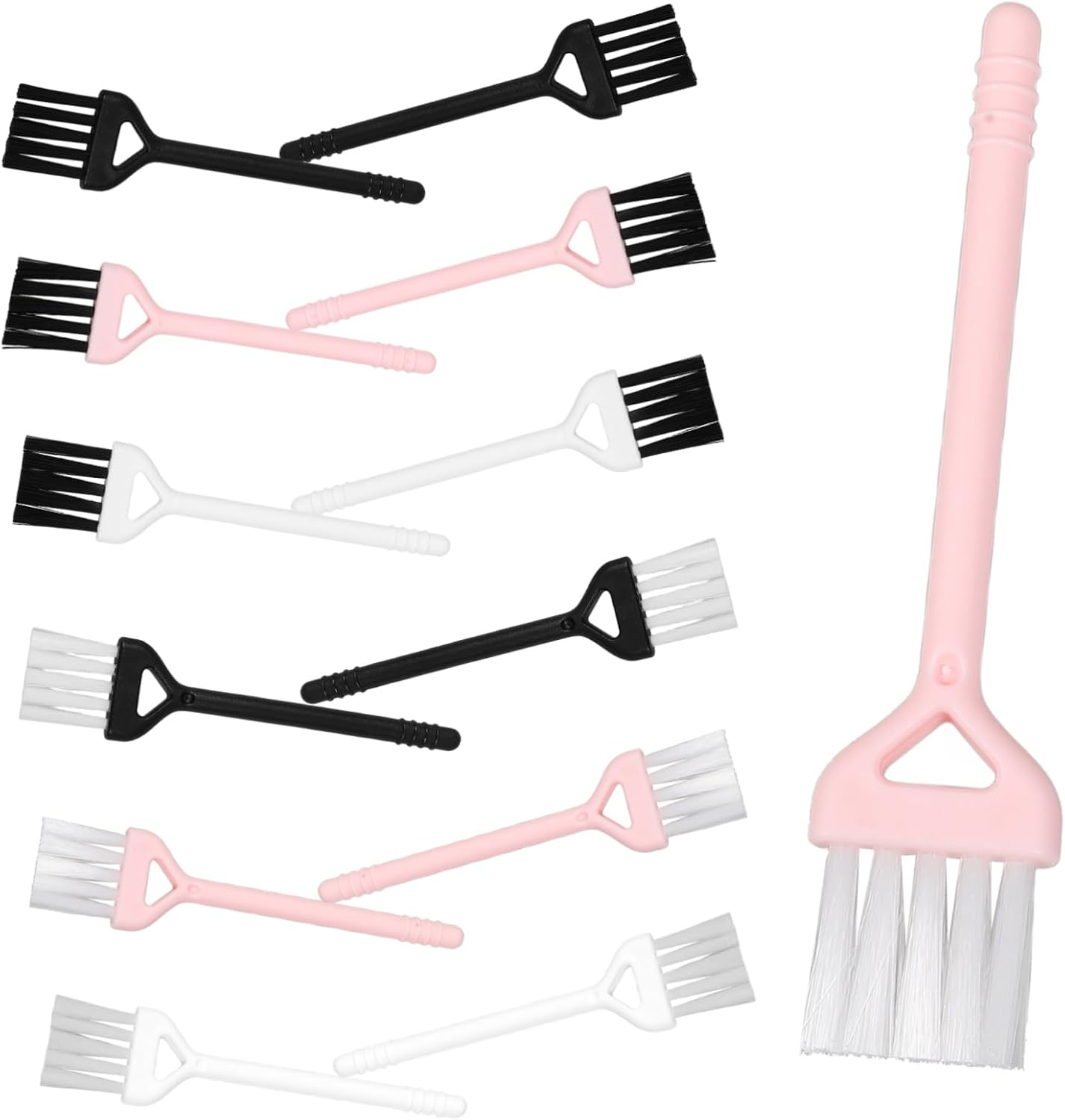 Gatuida 30 Pcs Crevice Hole Brushes Keyboard Cleaning Brush Soft Brush for Computer image number 2