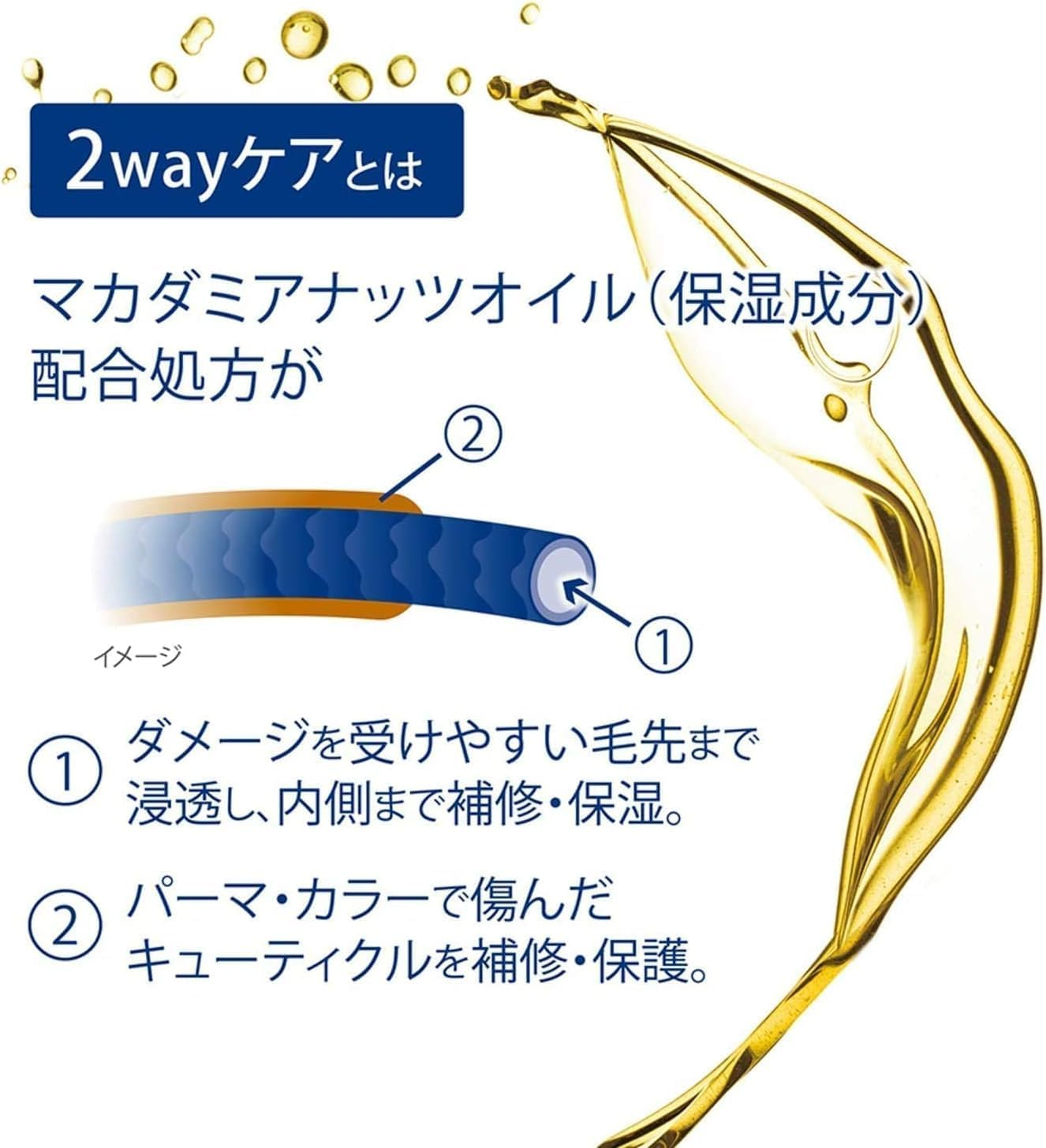 Dove Shampoo Refill, Large Capacity, 4.4 Lbs (2 Kg), Damage Care image number 5