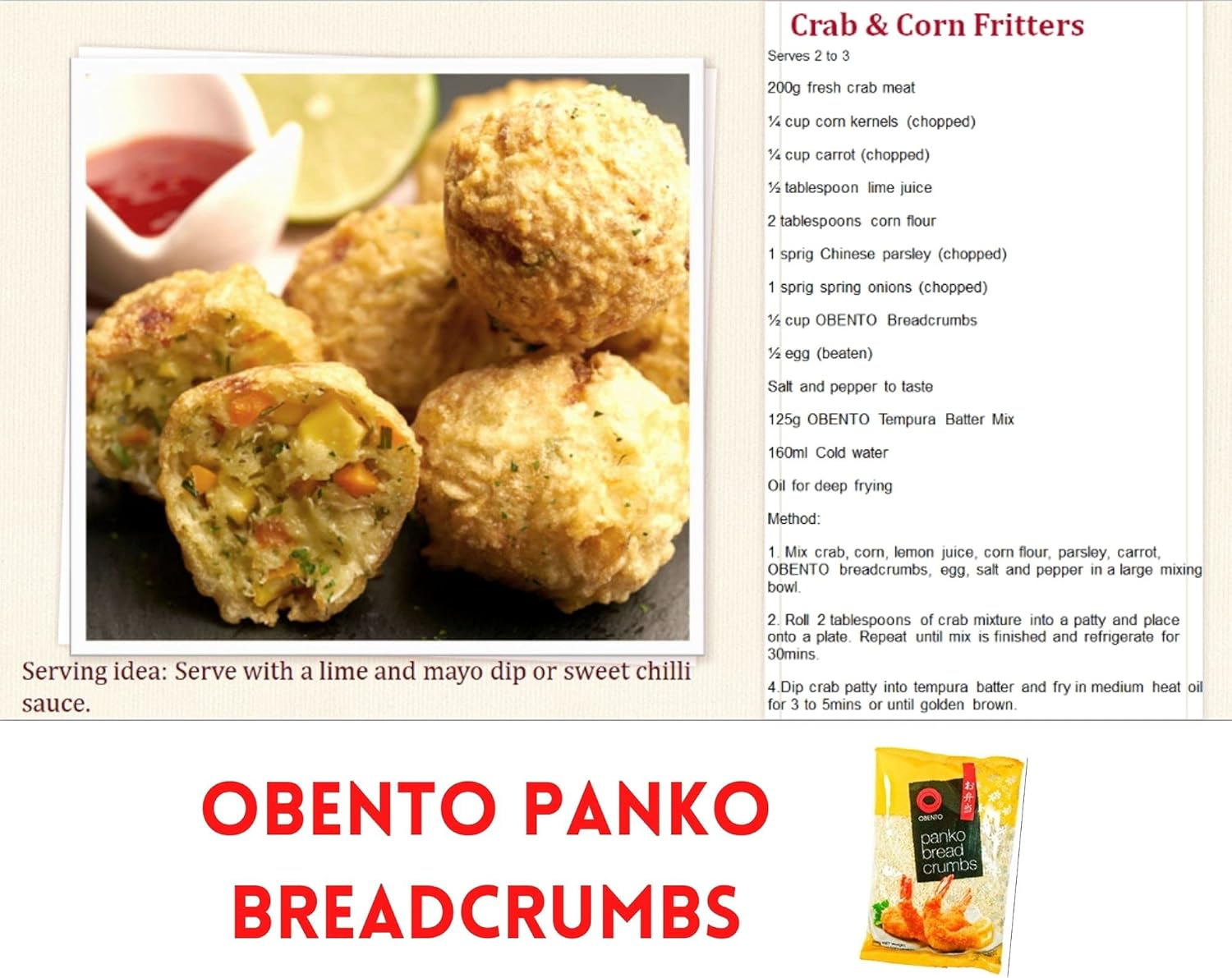 Obento Panko Breadcrumbs, 200 G image number 1