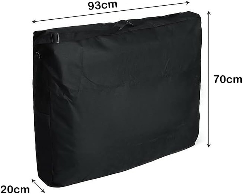 Massage Bed Bag, Multifunctional 93 X 70 X 20Cm Wheelchair Storage Bag, Wheelchair Storage Tote, Large Capacity Wear Resistant Oxford Cloth Travel Bag for Carrying image number 3