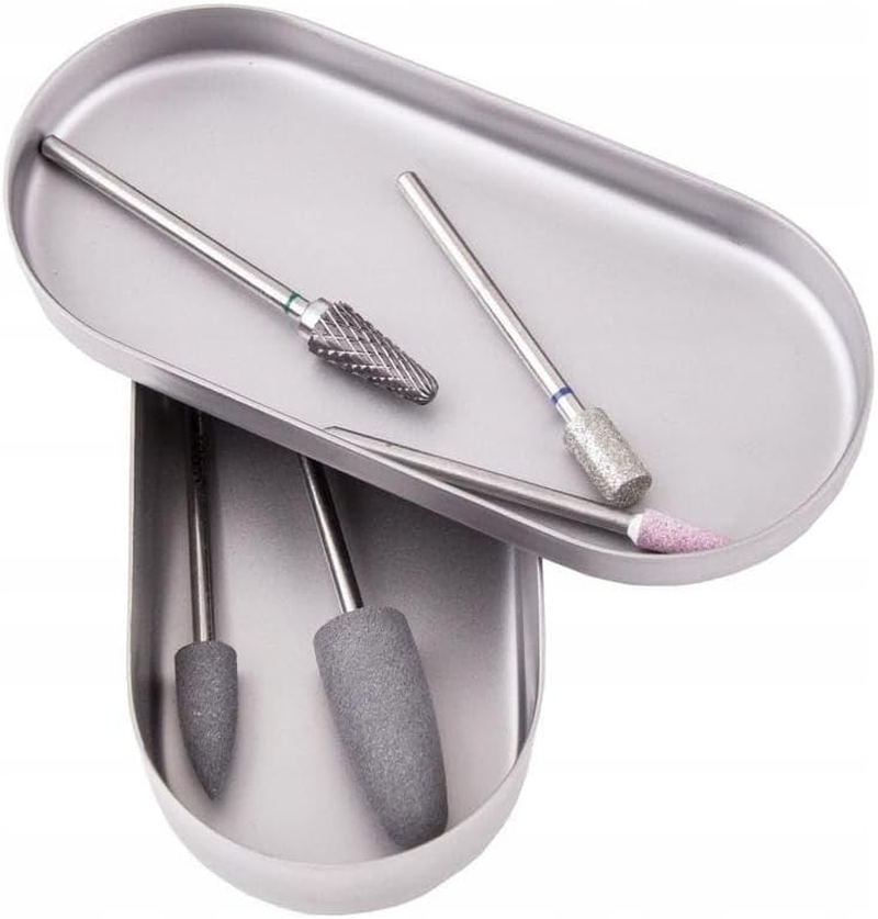 STALEKS PRO Stainless Steel Router Drill Tool Tray image number 1