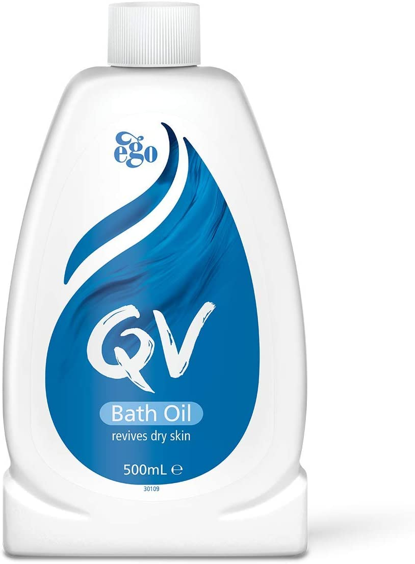 QV Bath Oil 500Ml, 500 Ml