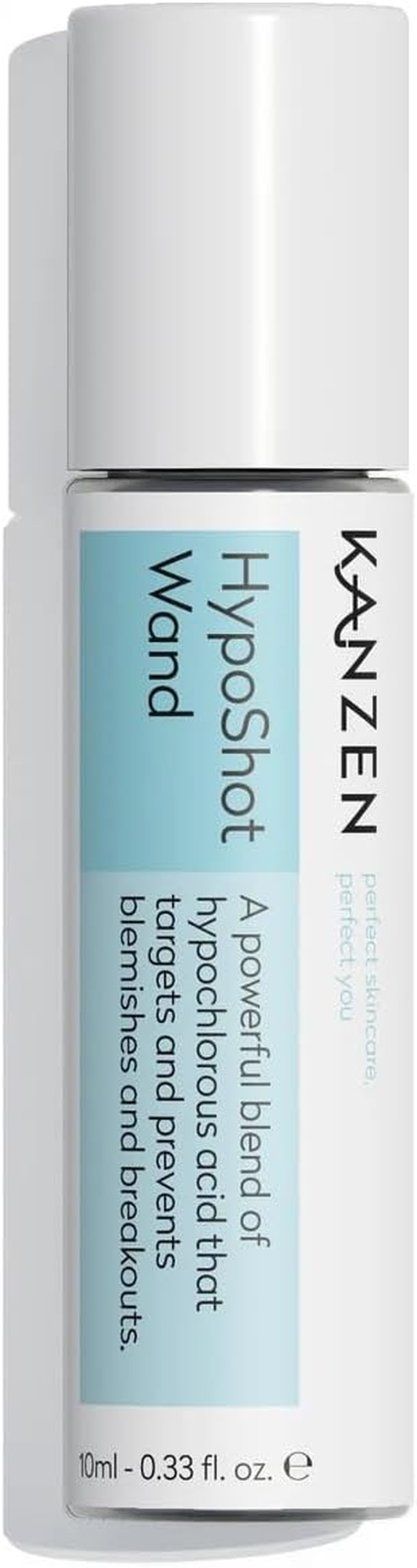 Kanzen Skincare Hyposhot Acne Wand 10Ml &ndash; Precision Acne Treatment with Hypochlorous Acid, Targets Blemishes & Reduces Skin Discomfort image number 2
