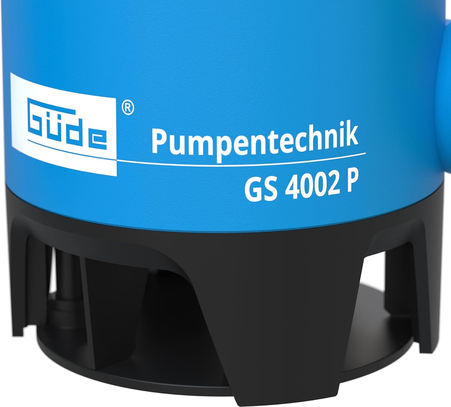 G&uuml;de GS 4002 P Submersible Dirty Water Pump (400 W, 7500 L/H, Maximum Delivery Height 5 M, Immersion Depth Max 4 M, Noryl Impeller, 10 M Connection Cable, Variable Adjustable Float Switch, Thermal image number 5