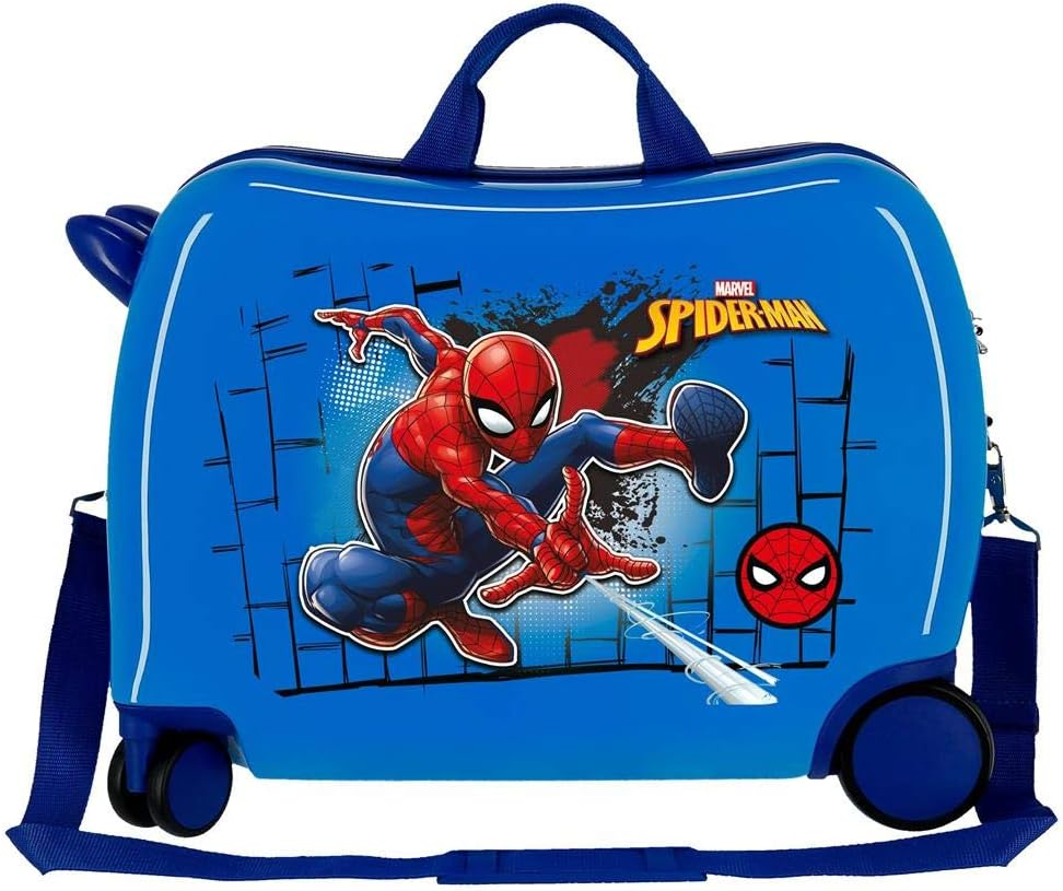 Marvel Spiderman Red Black image number 1