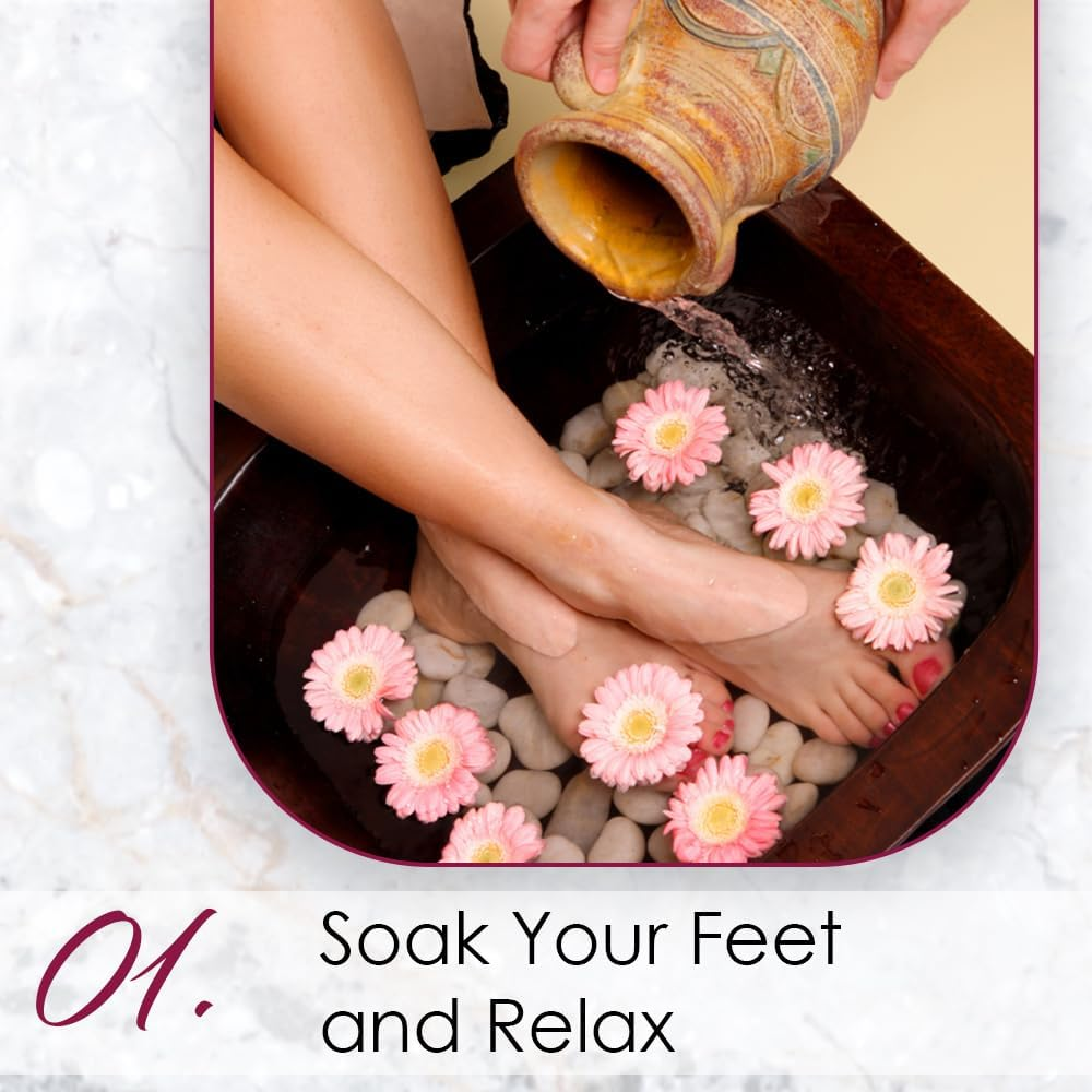 Mirintz Pure Epsom Salt |(1 Kg) Magnesium Sulfate Epsom Salt Bath Soak | Natural Epsom Bath Salts for Women Relaxing | Epsom Salts for Soaking Foot Care, Salt Scrub, Bath Products & Spa Stuff image number 1